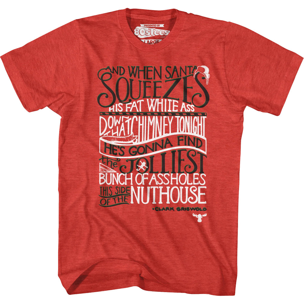 This Side Of The Nuthouse Christmas Vacation Tshirt
